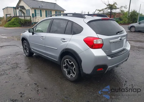 2015 Subaru Xv Crosstrek 2.0I Premium from USA, damaged, VIN JF2GPADC7F8228383